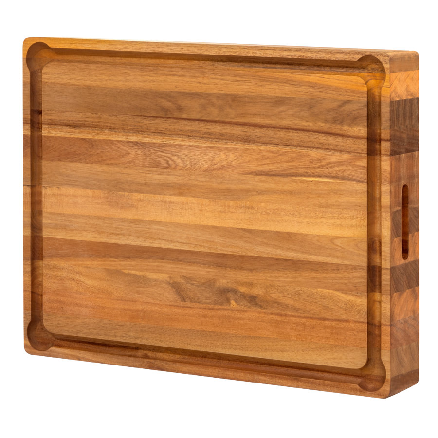 Refined Edge Grain Acacia Cutting Board